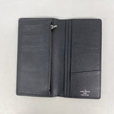 【6kb1483】ルイヴィトン 長財布 ダミエ・グラフィット ポルトフォイユブラザ N62665 ブラック グレー【中古】メンズ