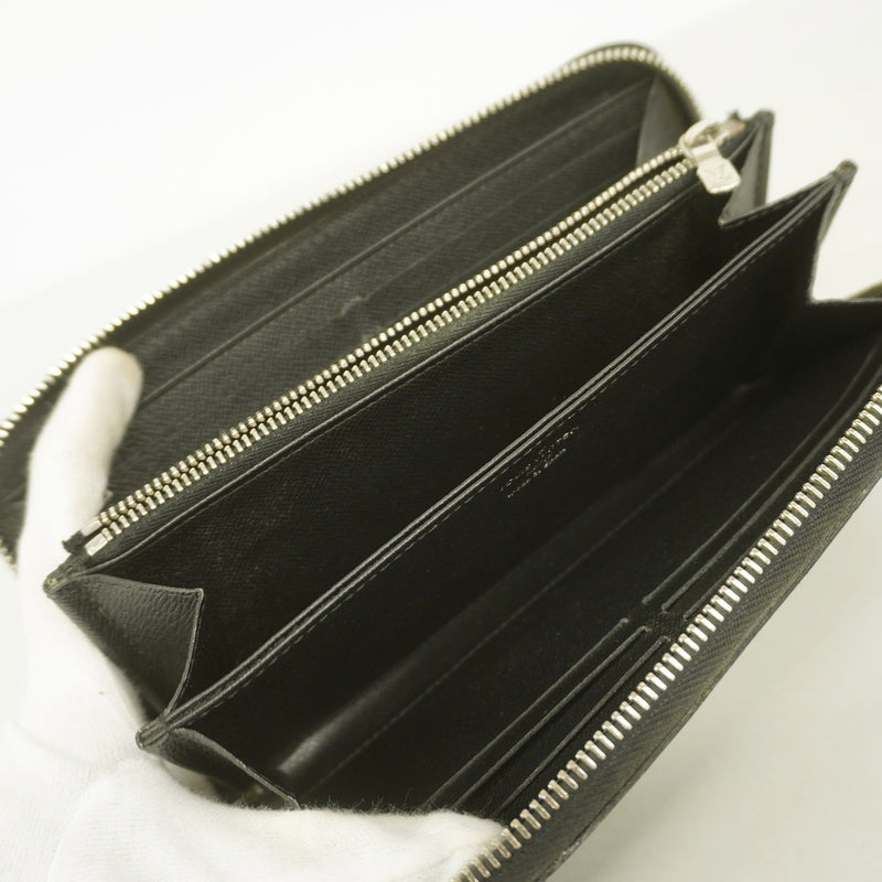 【6kb1489】ルイヴィトン 長財布 エピ ジッピーウォレット M61857 ノワール【中古】レディース