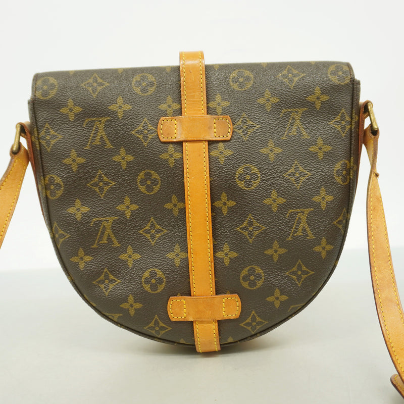 【6kb1504】ルイヴィトン ショルダーバッグ モノグラム シャンティGM M51232 ブラウン【中古】レディース