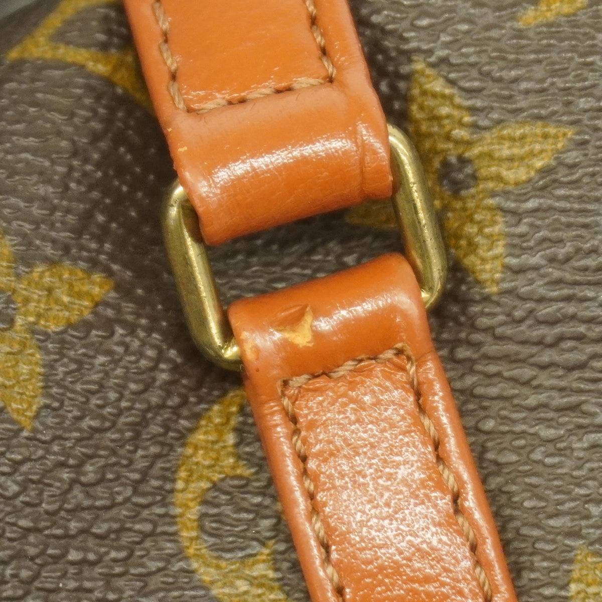 【6kb1505】ルイヴィトン ハンドバッグ モノグラム パピヨン30 M51385 ブラウン【中古】レディース