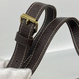【6kb1522】ルイヴィトン ショルダーバッグ モノグラム・ミニラン ソミュール30 M95227 エベヌ【中古】レディース