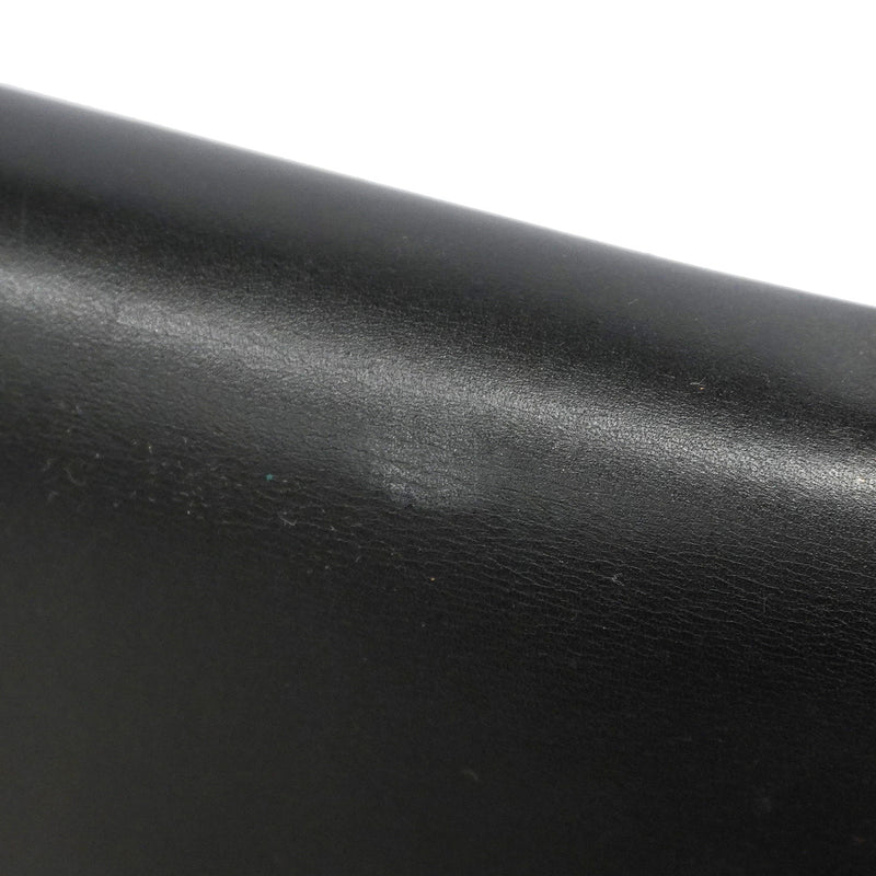 【6kb1532】エルメス ハンドバッグ ケリー32 ボックスカーフ ブラック ゴールド金具 〇W刻印 2wayバッグ【中古】レディース
