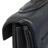 【6kb1533】エルメス ハンドバッグ ケリー32 トリヨンクレマンス ブラック ゴールド金具 □D刻印 2wayバッグ【中古】レディース