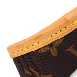 【6kb1537】ルイヴィトン トートバッグ モノグラム LV×TM ネヴァーフルMM 村上隆 M13271 ブラウン【中古】レディース