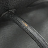 【6kb1539】エルメス ハンドバッグ バーキン30 トゴ ブラック シルバー金具 □M刻印【中古】レディース