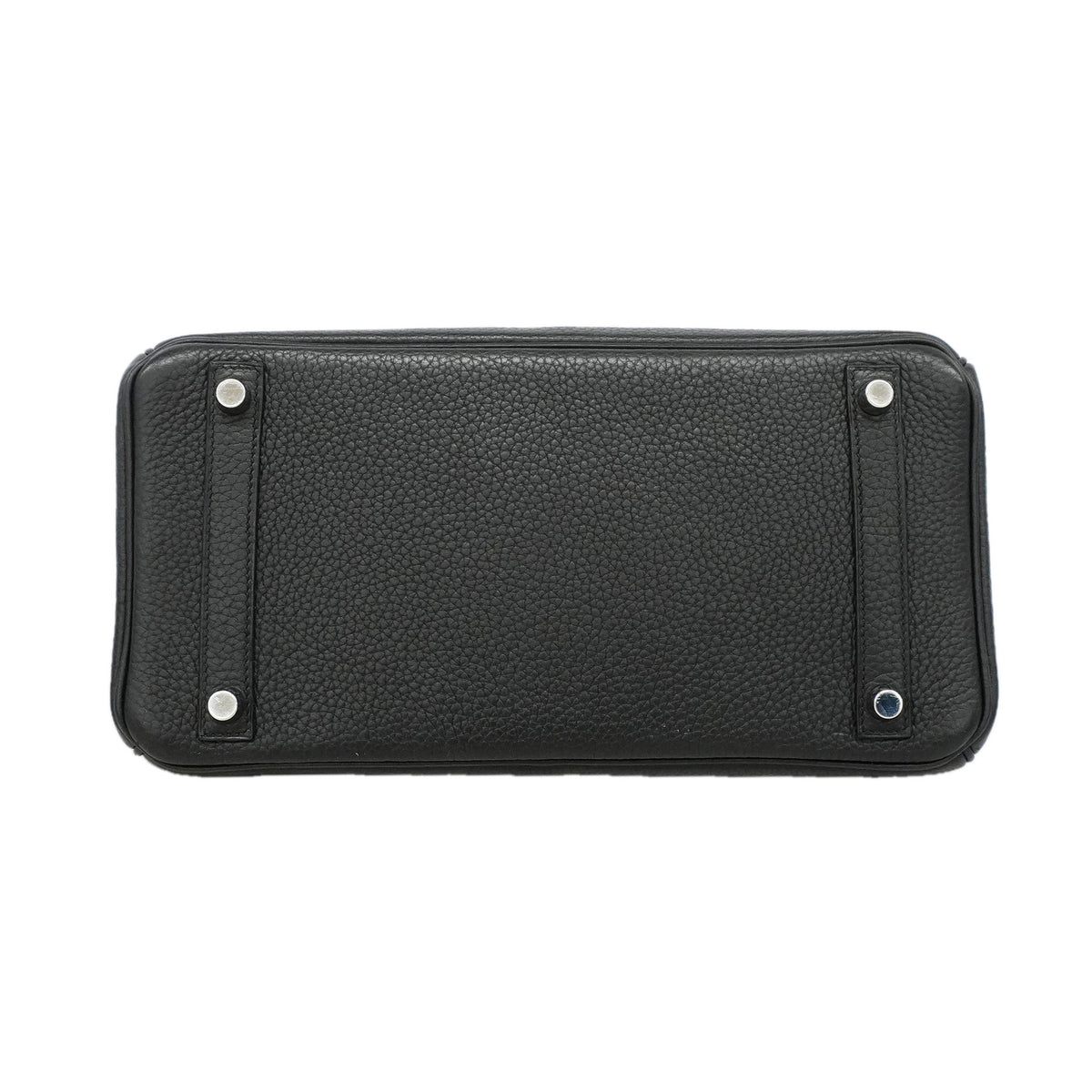 【6kb1539】エルメス ハンドバッグ バーキン30 トゴ ブラック シルバー金具 □M刻印【中古】レディース