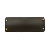 【6kb1540】エルメス ハンドバッグ ケリー32 ボックスカーフ テール ゴールド金具 □D刻印 2wayバッグ【中古】レディース