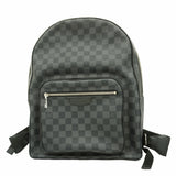 【6kb1554】ルイヴィトン リュック・デイパック ダミエ・グラフィット ジョッシュ N41473 ブラック【中古】メンズ