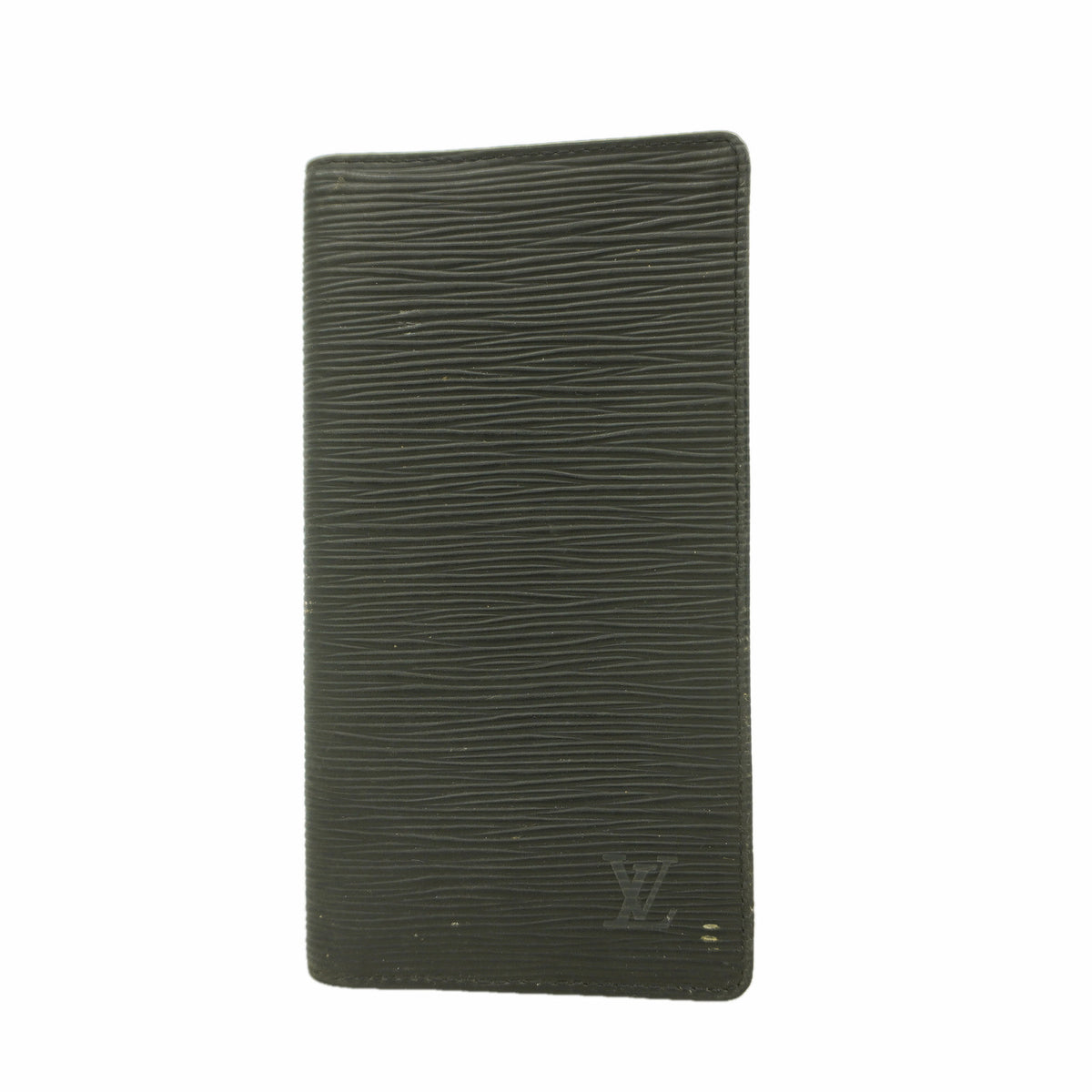 【6kb1558】ルイヴィトン 長札入れ エピ ポルトカルトクレディ円 M63212 ノワール【中古】メンズ