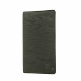 【6kb1558】ルイヴィトン 長札入れ エピ ポルトカルトクレディ円 M63212 ノワール【中古】メンズ