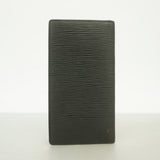【6kb1558】ルイヴィトン 長札入れ エピ ポルトカルトクレディ円 M63212 ノワール【中古】メンズ