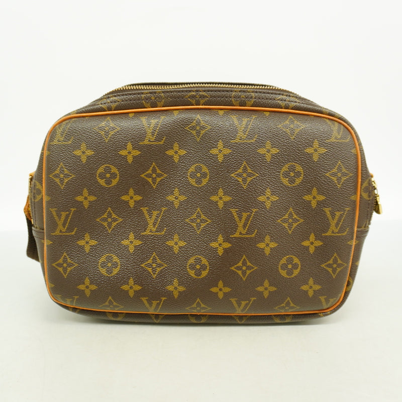 【6kb1564】ルイヴィトン ショルダーバッグ モノグラム リポーターPM M45254 ブラウン【中古】レディース