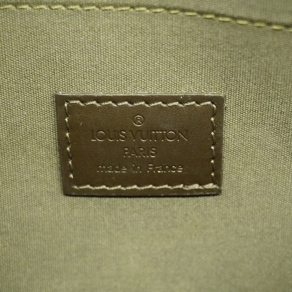 【6kb1565】ルイヴィトン ショルダーバッグ モノグラム・ミニ ベランジェール M92673 TSTカーキ【中古】レディース