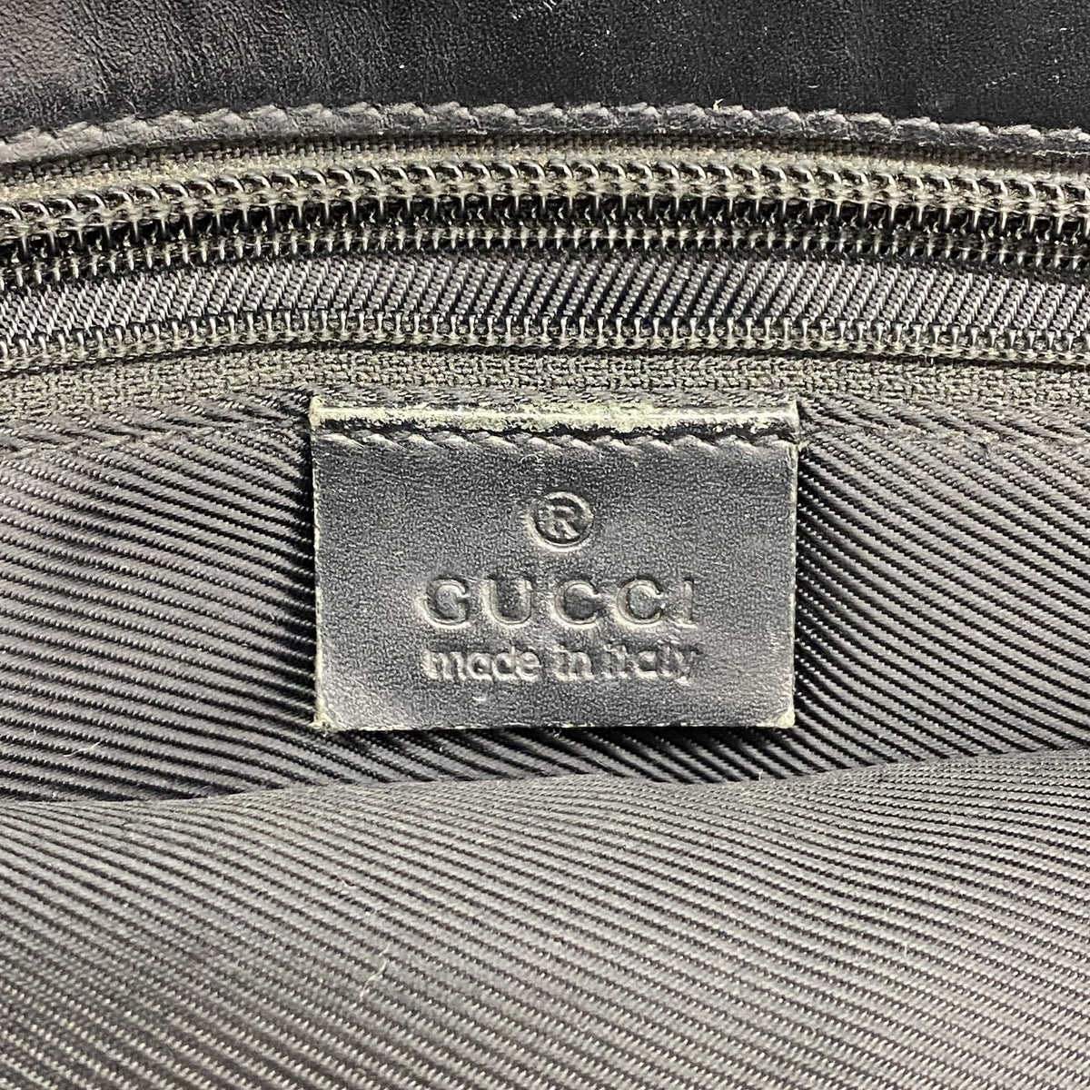 【6kb1578】グッチ トートバッグ GGキャンバス 002 1119 キャンバス ベージュ ブラック ゴールド金具【中古】レディース