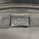 【6kb1578】グッチ トートバッグ GGキャンバス 002 1119 キャンバス ベージュ ブラック ゴールド金具【中古】レディース