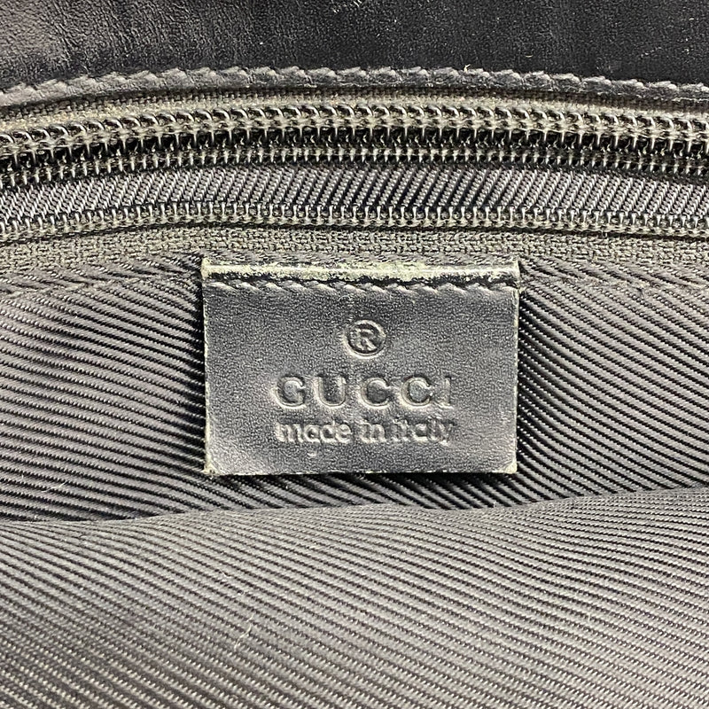 【6kb1578】グッチ トートバッグ GGキャンバス 002 1119 キャンバス ベージュ ブラック ゴールド金具【中古】レディース