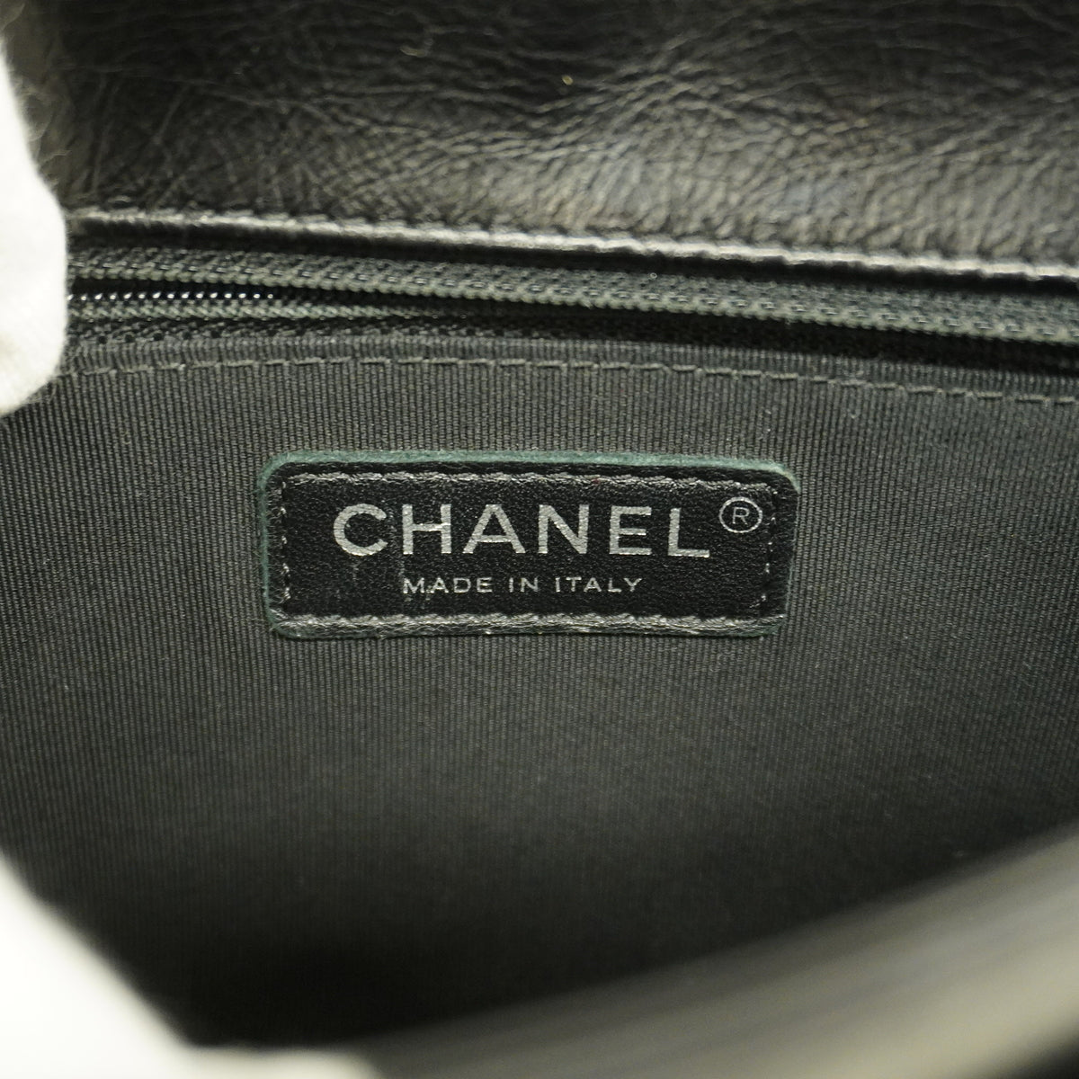 【6kb1595】シャネル ショルダーバッグ マトラッセ Wチェーン カーフスキン ブラック シルバー金具【中古】レディース
