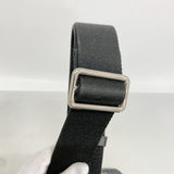 【6kb1602】ルイヴィトン ボディバッグ ダミエ・グラフィット ヴェニュースリングバッグ N41719 ブラック【中古】メンズ