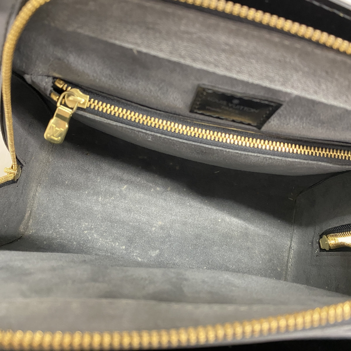 【6kb1603】ルイヴィトン ハンドバッグ エピ ポンヌフ M52052 ノワール【中古】レディース