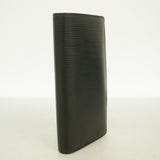 【6kb1624】ルイヴィトン 長財布 エピ ポルトフォイユプラザ M60622 ノワール【中古】レディース