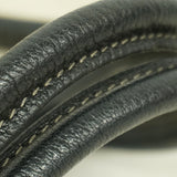 【6kb1626】エルメス トートバッグ ガーデンパーティPM トワルアッシュ ブラック シルバー金具 □G刻印【中古】レディース