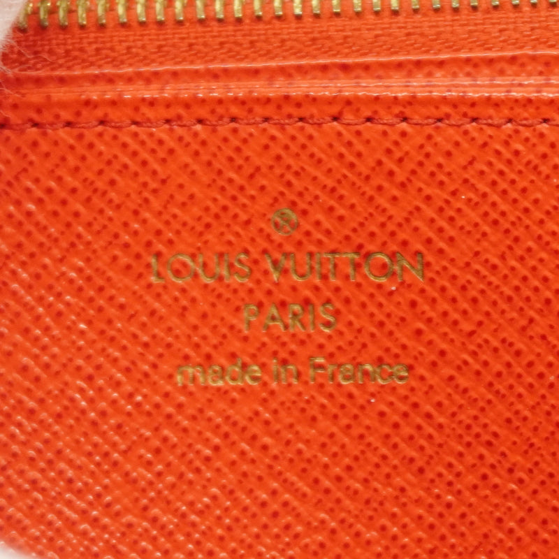 【6kb1633】ルイヴィトン 長財布 モノグラム ジッピーウォレット M41896 コクリコ【中古】メンズ レディース ユニセックス