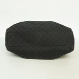 【6kb1636】グッチ トートバッグ GGキャンバス スーキー 211944 キャンバス ブラック ゴールド金具【中古】レディース