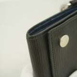 【6kb1643】ルイヴィトン 三つ折り財布 エピ チェーンコンパクトウォレット M63518 ノワール【中古】メンズ