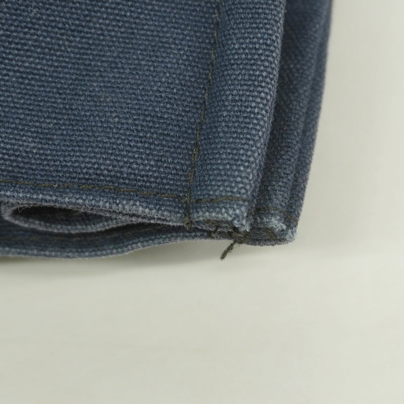 【6kb1656】エルメス トートバッグ フールトゥMM キャンバス ブラック シルバー金具【中古】メンズ レディース ユニセックス