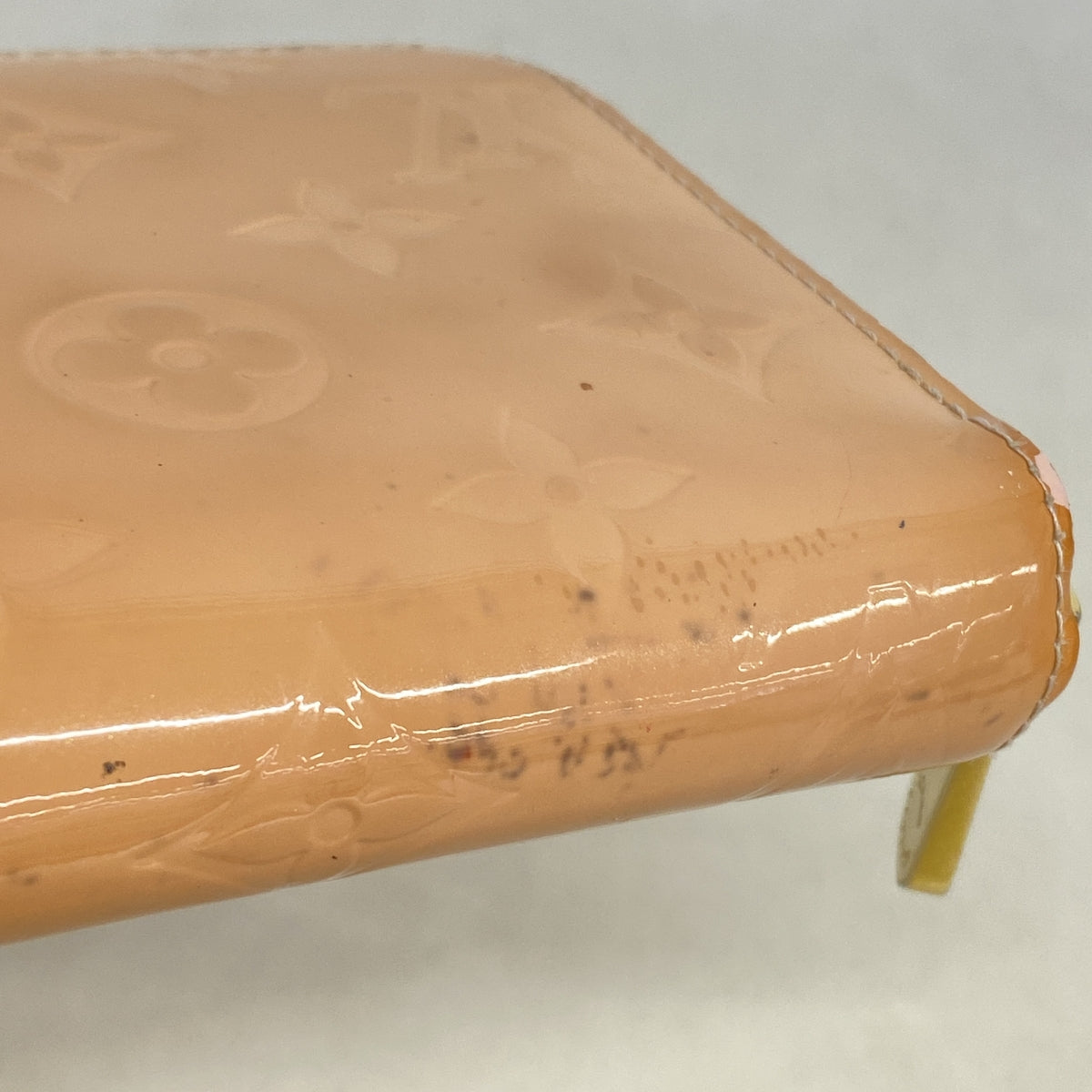 【6kb1685】ルイヴィトン 長財布 ヴェルニ ジッピーウォレット M61226 ローズバレリーヌ【中古】レディース