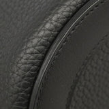 【6kb1691-e】エルメス ハンドバッグ インザループ18 トリヨンクレマンス ブラック シルバー金具 W刻印【中古】レディース