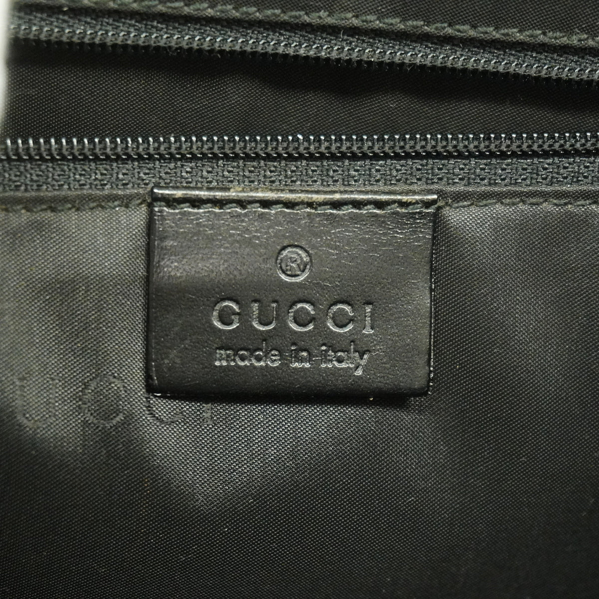 【6kb1694】グッチ ショルダーバッグ GGキャンバス/ジャッキー 002 1073 キャンバス ブラック シルバー金具【中古】レディース
