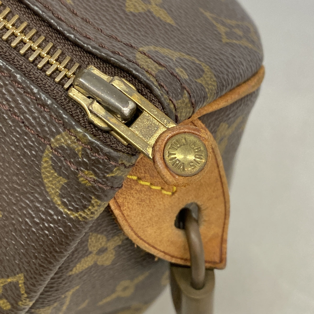 【6kb1708】ルイヴィトン ハンドバッグ モノグラム スピーディ25 M41109 ブラウン【中古】レディース