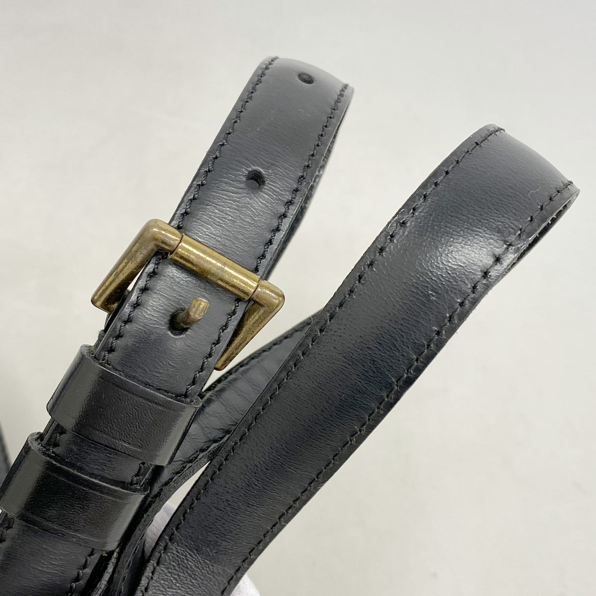 【6kb1713】ルイヴィトン ショルダーバッグ エピ サンクルー M52192 ノワール【中古】レディース