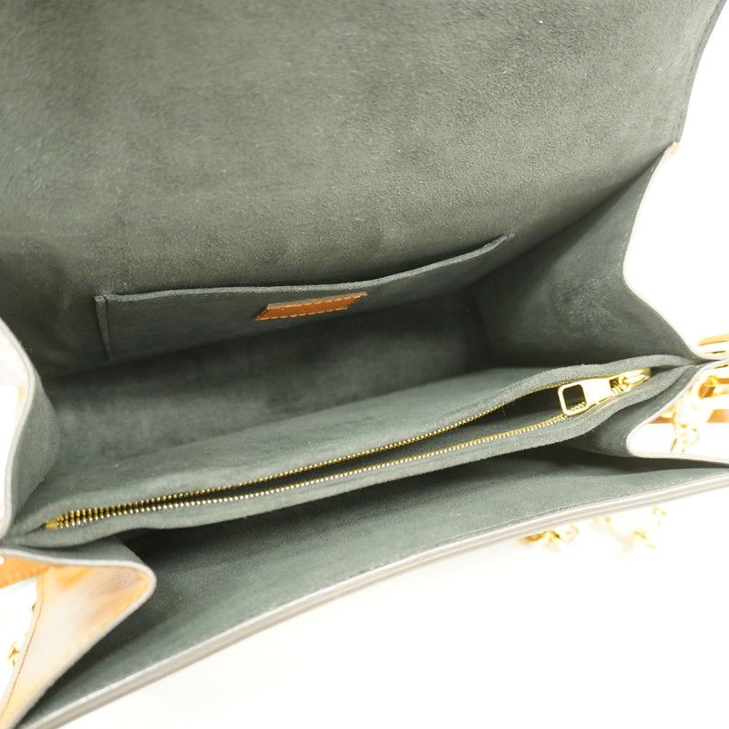 【6kb1722】ルイヴィトン ハンドバッグ モノグラム・リバース ドーフィーヌMM M45958 ブラウン 2wayバッグ【中古】レディース