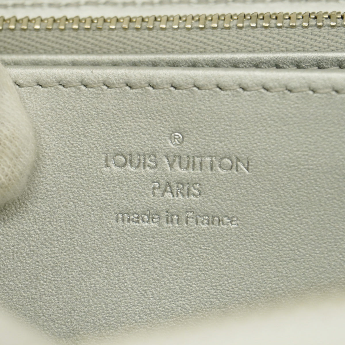 【6kb1725】ルイヴィトン 長財布 クッサン/LV SKI ジッピーウォレット M12154 ホワイト【中古】レディース