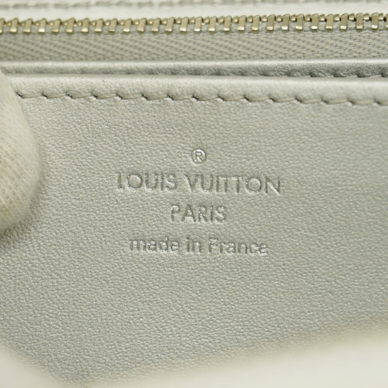 【6kb1725】ルイヴィトン 長財布 クッサン/LV SKI ジッピーウォレット M12154 ホワイト【中古】レディース