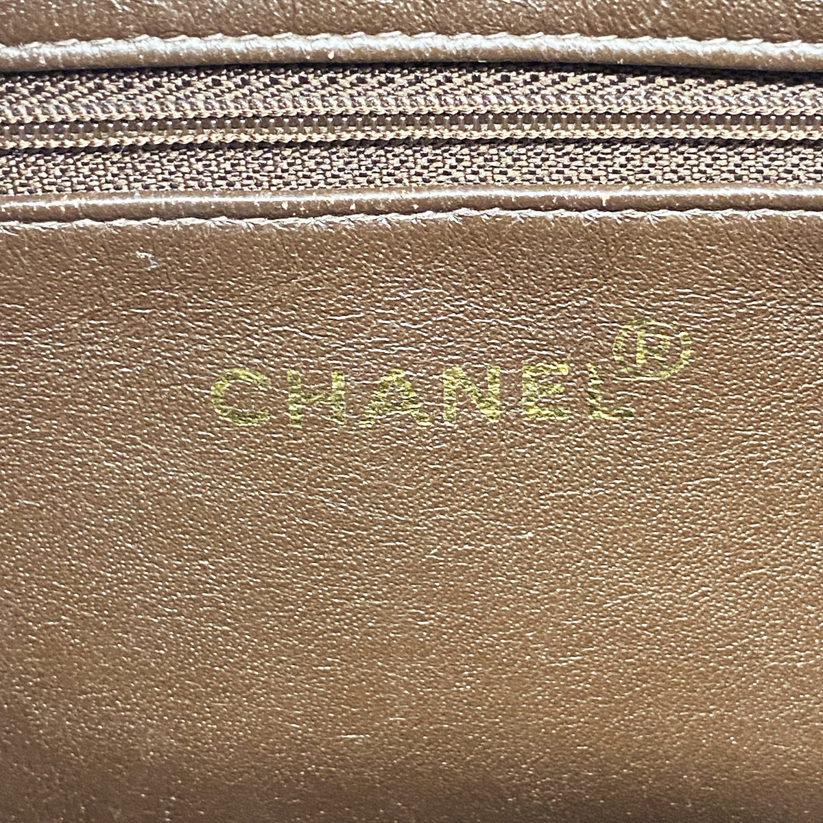 【6kb1732】シャネル トートバッグ 復刻トート スウェード ブラウン ゴールド金具【中古】レディース