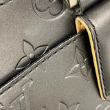 【6kb1742】ルイヴィトン ハンドバッグ モノグラム・マット シェルトン M55172 ノワール【中古】レディース