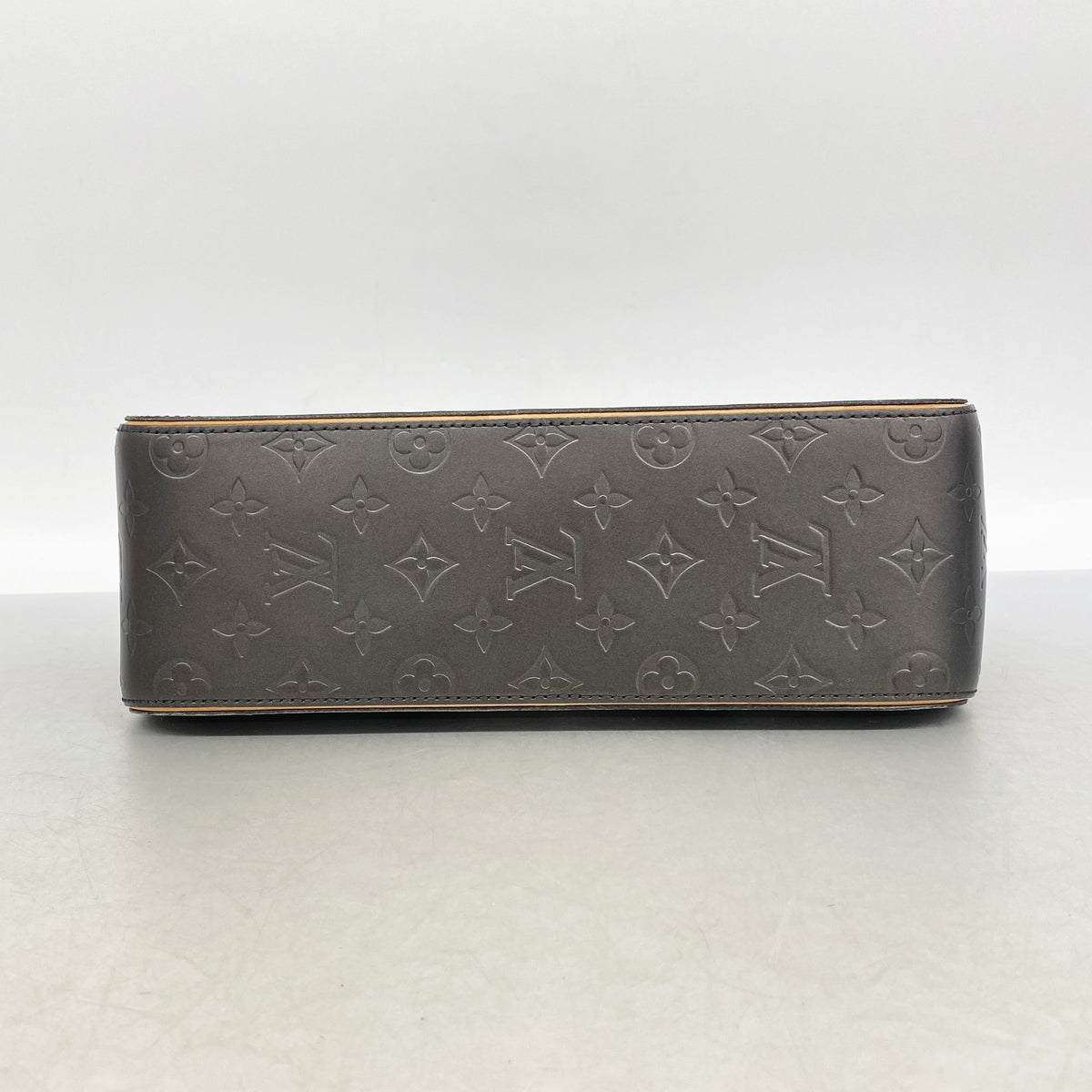 【6kb1742】ルイヴィトン ハンドバッグ モノグラム・マット シェルトン M55172 ノワール【中古】レディース