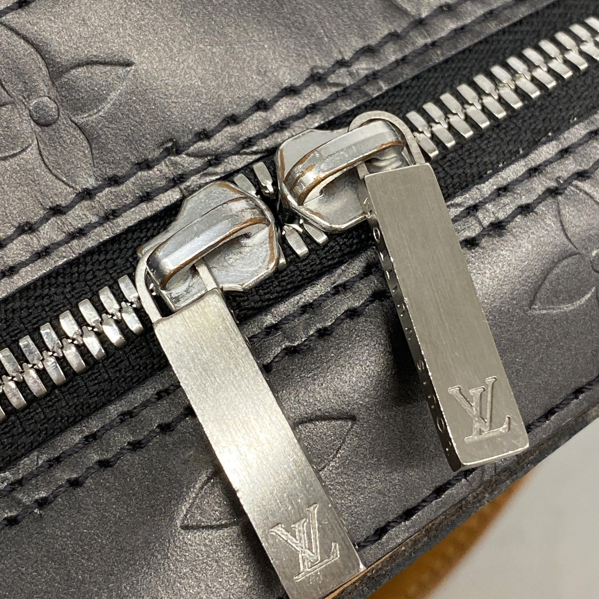 【6kb1742】ルイヴィトン ハンドバッグ モノグラム・マット シェルトン M55172 ノワール【中古】レディース