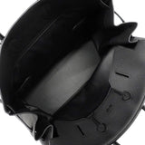 【6kb1746-g】エルメス ハンドバッグ オータクロア50マルチポケット トゴ ブラック シルバー金具 W刻印【中古】メンズ