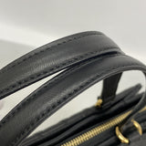 【6kb1758】サルヴァトーレフェラガモ ハンドバッグ ヴァラ レザー ブラック ゴールド金具 2wayバッグ【中古】