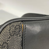【6kb1760】グッチ トートバッグ 92731 デニム ブラック ゴールド金具【中古】レディース
