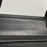 【6kb1760】グッチ トートバッグ 92731 デニム ブラック ゴールド金具【中古】レディース
