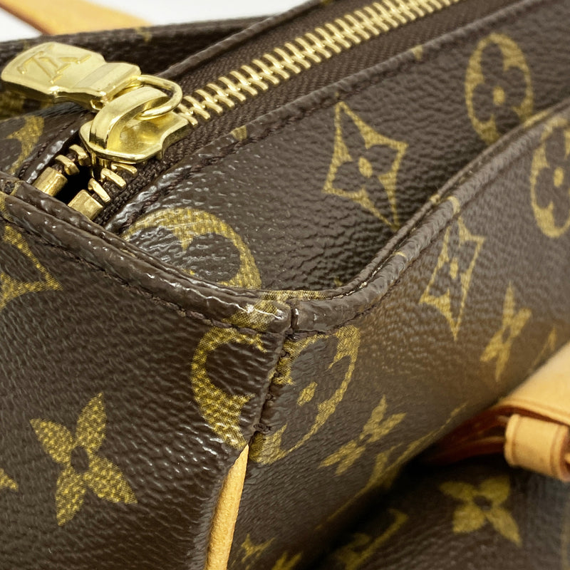 【6kb1765】ルイヴィトン ショルダーバッグ モノグラム ミュルティプリシテ M51162 ブラウン【中古】レディース