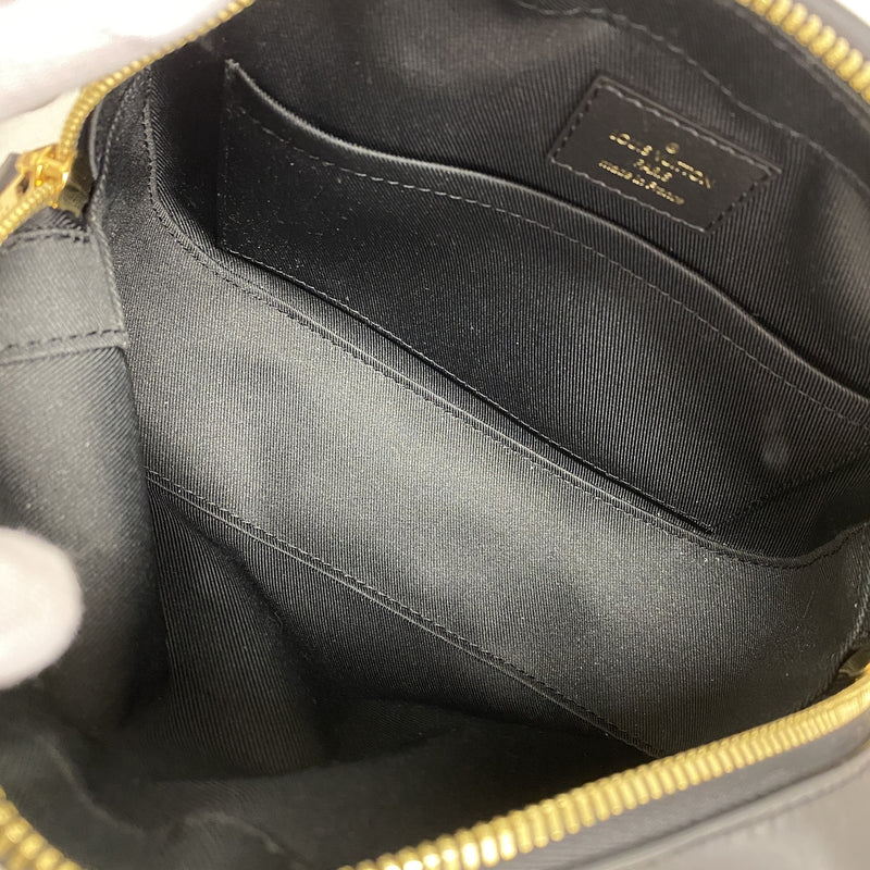 【6kb1771】ルイヴィトン ショルダーバッグ モノグラム サントンジュ M43555 ブラウン ブラック【中古】レディース