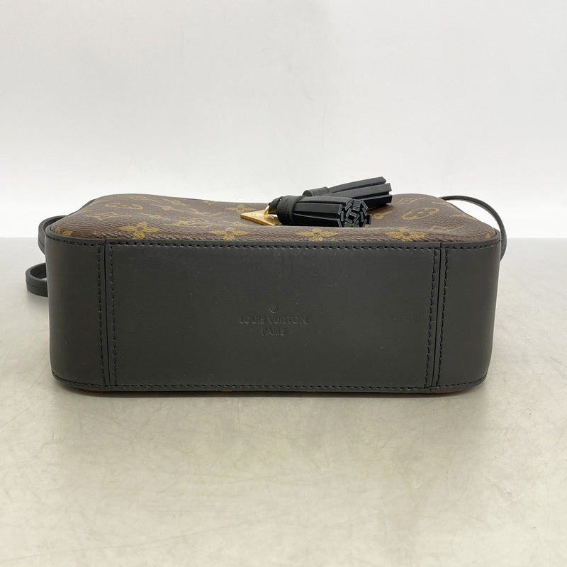 【6kb1771】ルイヴィトン ショルダーバッグ モノグラム サントンジュ M43555 ブラウン ブラック【中古】レディース
