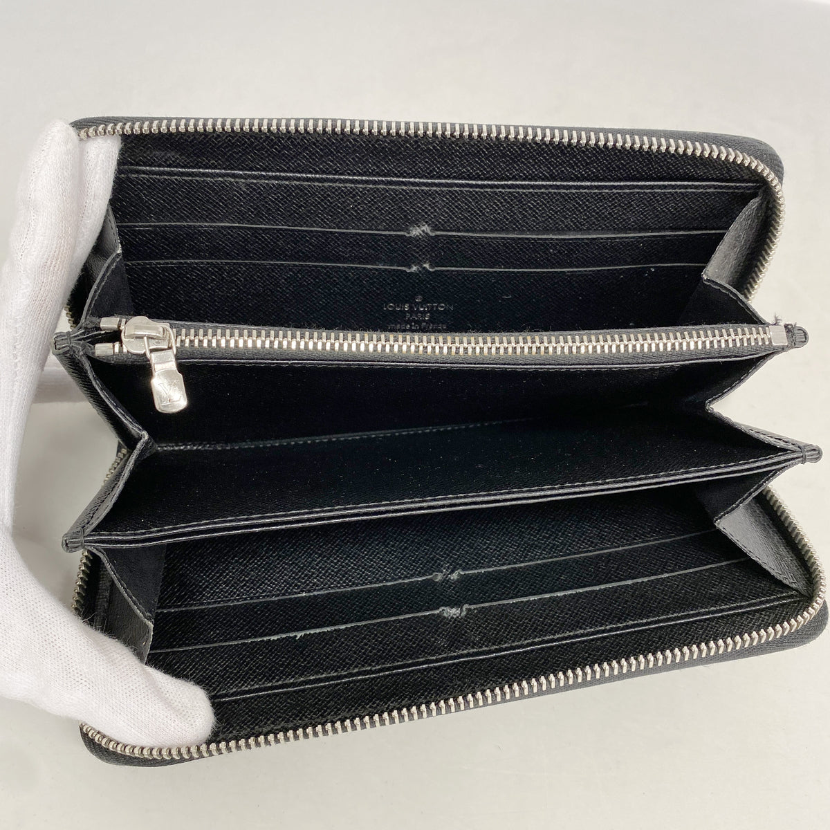 【6kb1784】ルイヴィトン 長財布 エピ ジッピーウォレット M60072 ノワール【中古】メンズ レディース ユニセックス