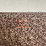 【6kb1785】ルイヴィトン カードケース ダミエ アンヴェロップカルトドゥヴィジット N62920 エベヌ【中古】メンズ レディース ユニセックス
